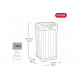 Мусорный бак Keter ROCKFORD WASTE BIN 125 L 17205944 236996