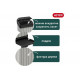 Мусорный бак Keter ROCKFORD WASTE BIN 125 L 17205944 236996