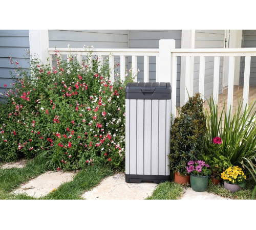 Мусорный бак Keter ROCKFORD WASTE BIN 125 L 17205944 236996 Мусорный бак Keter ROCKFORD WASTE BIN 125 L 17205944 236996