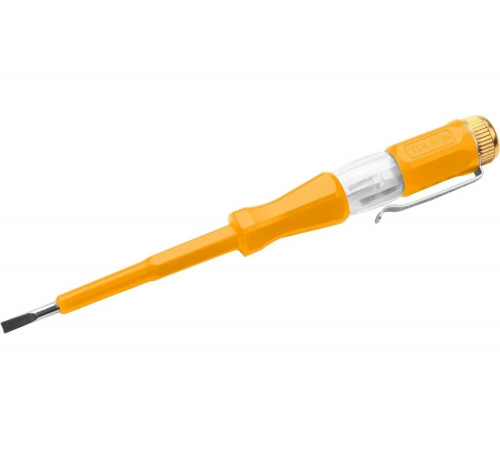 Тестер-отвертка для проверки напряжения TOLSEN 100-500 В TT38114s