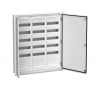 Корпус IEK Titan 5 щрв-216 (3x72) 1005x885x130, ip31, белый, металлический TI5-50-V-3X072-31