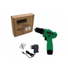Аккумуляторная дрель-шуруповерт Zitrek Green 12-Li-ion 063-4041