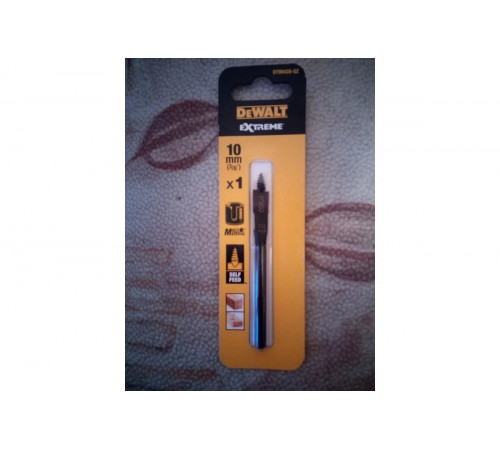 Сверло пилотное по мультиматериалам широкое 10 мм Dewalt DT90428-QZ