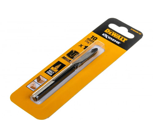 Сверло пилотное по мультиматериалам широкое 10 мм Dewalt DT90428-QZ