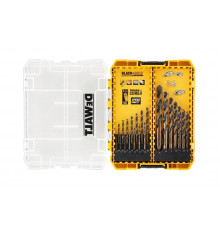 Набор сверл по металлу (21 шт; HSS-G) Dewalt DT70755-QZ