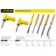 STAYER 30/130 Вт, двухкомпонентная рукоятка, электропаяльник Proterm 55308-130 Professional