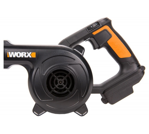 Аккумуляторная воздуходувка WORX WX094.9 Аккумуляторная воздуходувка WORX WX094.9