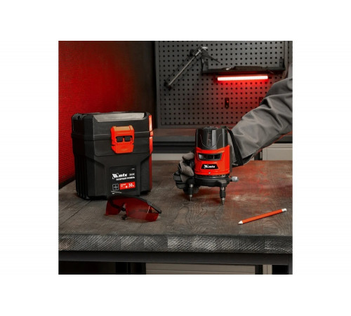 Лазерный уровень MTX crx-30r, 30 м, красный луч, батарейки, резьба 5/8" 35030 Лазерный уровень MTX crx-30r, 30 м, красный луч, батарейки, резьба 5/8" 35030
