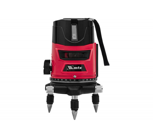 Лазерный уровень MTX crx-30r, 30 м, красный луч, батарейки, резьба 5/8" 35030 Лазерный уровень MTX crx-30r, 30 м, красный луч, батарейки, резьба 5/8" 35030