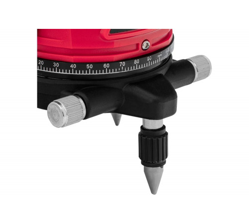 Лазерный уровень MTX crx-30r, 30 м, красный луч, батарейки, резьба 5/8" 35030 Лазерный уровень MTX crx-30r, 30 м, красный луч, батарейки, резьба 5/8" 35030