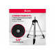 Лазерный уровень MTX crx-30r, 30 м, красный луч, батарейки, резьба 5/8" 35030