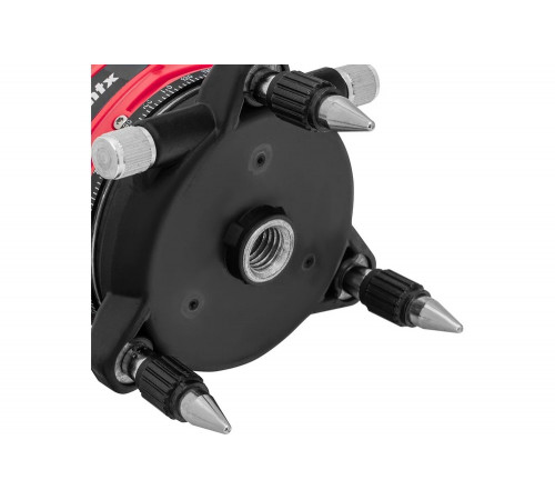 Лазерный уровень MTX crx-30r, 30 м, красный луч, батарейки, резьба 5/8" 35030 Лазерный уровень MTX crx-30r, 30 м, красный луч, батарейки, резьба 5/8" 35030