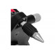 Лазерный уровень MTX crx-30r, 30 м, красный луч, батарейки, резьба 5/8" 35030