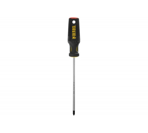 Отвертка Denzel PH1x150 мм, S2, трехкомпонентная рукоятка 121767