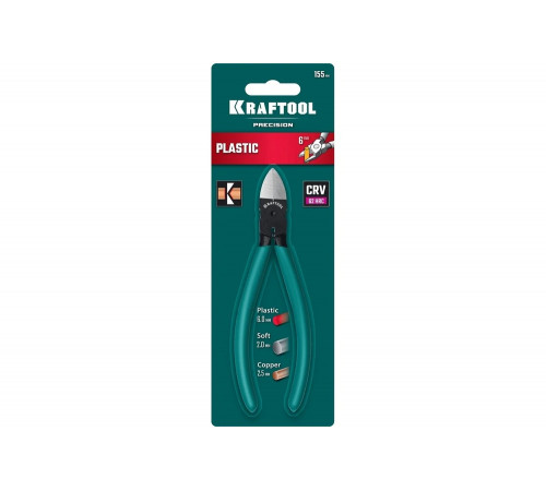 Прецизионные бокорезы KRAFTOOL Precision чистый рез 155 мм 220017-8-15_z01 Прецизионные бокорезы KRAFTOOL Precision чистый рез 155 мм 220017-8-15_z01