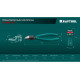 Прецизионные бокорезы KRAFTOOL Precision чистый рез 155 мм 220017-8-15_z01