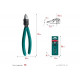 Прецизионные бокорезы KRAFTOOL Precision чистый рез 155 мм 220017-8-15_z01