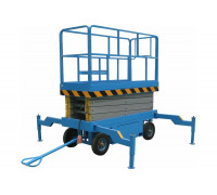 Ножничный передвижной подъемник TOR SJY-1,0-6AC 1000 кг 6 м 1019924