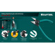 Прецизионные бокорезы KRAFTOOL Precision чистый рез 155 мм 220017-8-15_z01