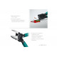 Прецизионные бокорезы KRAFTOOL Precision чистый рез 155 мм 220017-8-15_z01