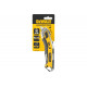 Универсальный нож DEWALT с выдвижным лезвием DWHT0-10295