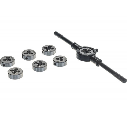 STAYER 8 предметов, набор плашек и плашкодержатель MASTER 28015-H8_z01 STAYER 8 предметов, набор плашек и плашкодержатель MASTER 28015-H8_z01