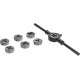 STAYER 8 предметов, набор плашек и плашкодержатель MASTER 28015-H8_z01