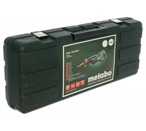 Сабельная пила Metabo SSEP 1400 MVT 606178500 Сабельная пила Metabo SSEP 1400 MVT 606178500