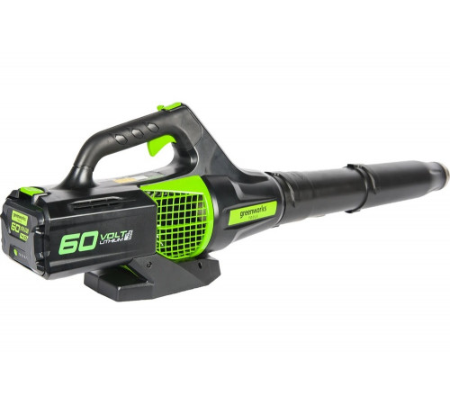 Бесщеточный аккумуляторный воздуходув GreenWorks GD60ABK2, 60V 2401307UB