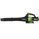 Бесщеточный аккумуляторный воздуходув GreenWorks GD60ABK2, 60V 2401307UB