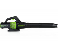 Бесщеточный аккумуляторный воздуходув GreenWorks GD60ABK2, 60V 2401307UB
