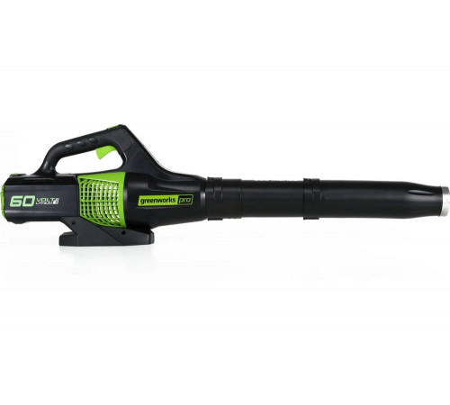 Бесщеточный аккумуляторный воздуходув GreenWorks GD60ABK2, 60V 2401307UB