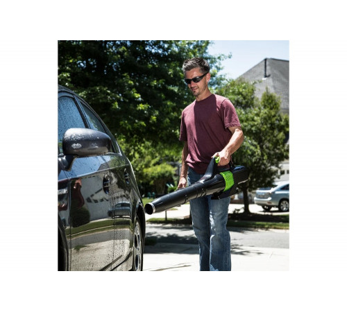 Бесщеточный аккумуляторный воздуходув GreenWorks GD60ABK2, 60V 2401307UB