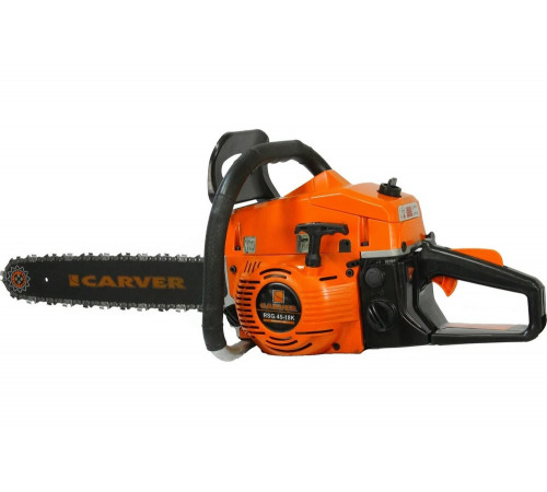 Бензиновая пила CARVER RSG-45-18K Бензиновая пила CARVER RSG-45-18K