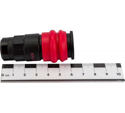 Муфта быстросъемная FF1/4", композитная MIGHTY SEVEN SY-1213F Муфта быстросъемная FF1/4", композитная MIGHTY SEVEN SY-1213F