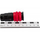 Муфта быстросъемная FF1/4", композитная MIGHTY SEVEN SY-1213F