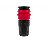Муфта быстросъемная композитная (F>F1/4"; 68 мм) MIGHTY SEVEN SY-1213F