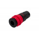 Муфта быстросъемная FF1/4", композитная MIGHTY SEVEN SY-1213F