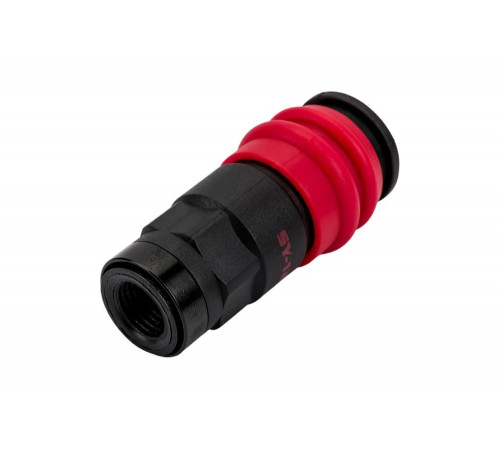 Муфта быстросъемная FF1/4", композитная MIGHTY SEVEN SY-1213F Муфта быстросъемная FF1/4", композитная MIGHTY SEVEN SY-1213F