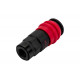 Муфта быстросъемная FF1/4", композитная MIGHTY SEVEN SY-1213F
