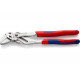 Переставные клещи-ключ Knipex 52 мм (2"), длина 250 мм, хром, 2К ручки, KN-8605250SB