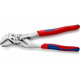 Переставные клещи-ключ Knipex 52 мм (2"), длина 250 мм, хром, 2К ручки, KN-8605250SB