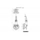 Эксцентриковая машина METABO RFEV 19-125 RT (603826700)