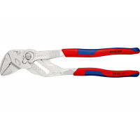 Переставные клещи-ключ Knipex 52 мм (2"), длина 250 мм, хром, 2К ручки, KN-8605250SB