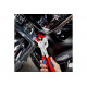 Переставные клещи-ключ Knipex 52 мм (2"), длина 250 мм, хром, 2К ручки, KN-8605250SB