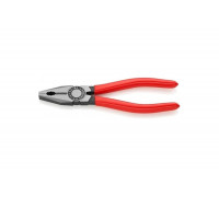 Комбинированные плоскогубцы Knipex 180 мм, обливные ручки KN-0301180EAN