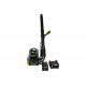 Аккумуляторный ранцевый воздуходув GreenWorks GC82BPBK5 82V 2402507UB