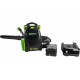 Аккумуляторный ранцевый воздуходув GreenWorks GC82BPBK5 82V 2402507UB