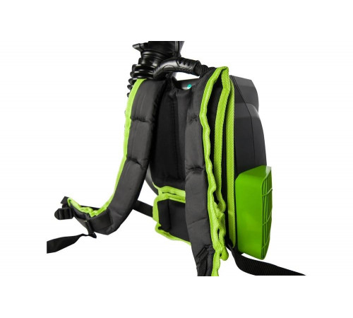 Аккумуляторный ранцевый воздуходув GreenWorks GC82BPBK5 82V 2402507UB