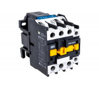 Контактор IEK КМИ-23210 32А, 220В, ИЭК KKM21-032-230-10